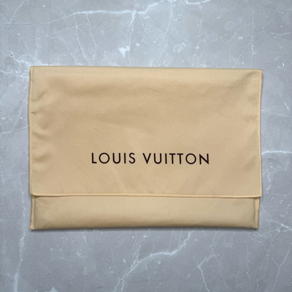 Louis Vuitton Tan Small Purse Dust Cover Luxury Designer Bag Protection